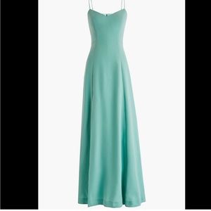 NWT J Crew Maxi Dress Size 8